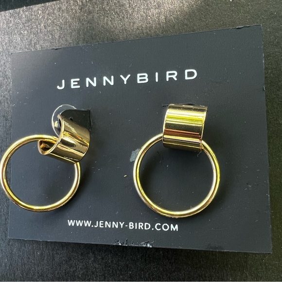 Jenny Bird Faye Knockers in Gold 98$ - Picture 5 of 6